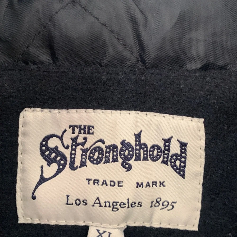 THE STRONGHOLD | XL | VARSITY JACKET - Picture 6 of 9